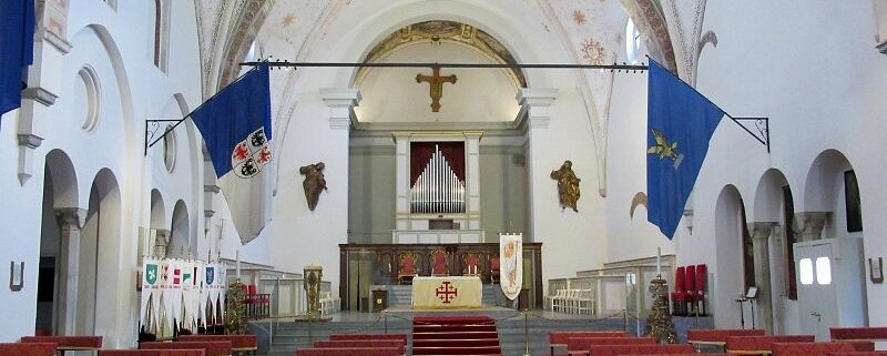 Interno Chiesa Della Pace Milano